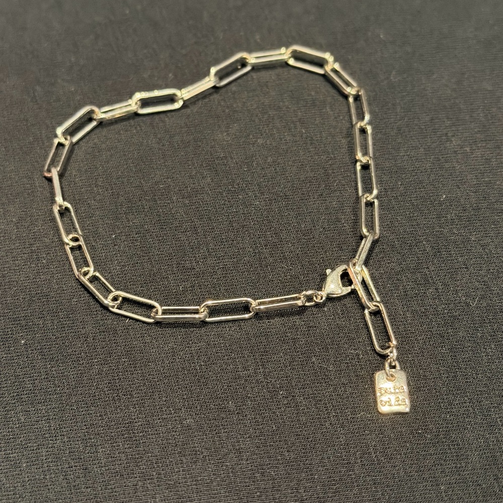 Pura Vida Paperclip Chain Bracelet